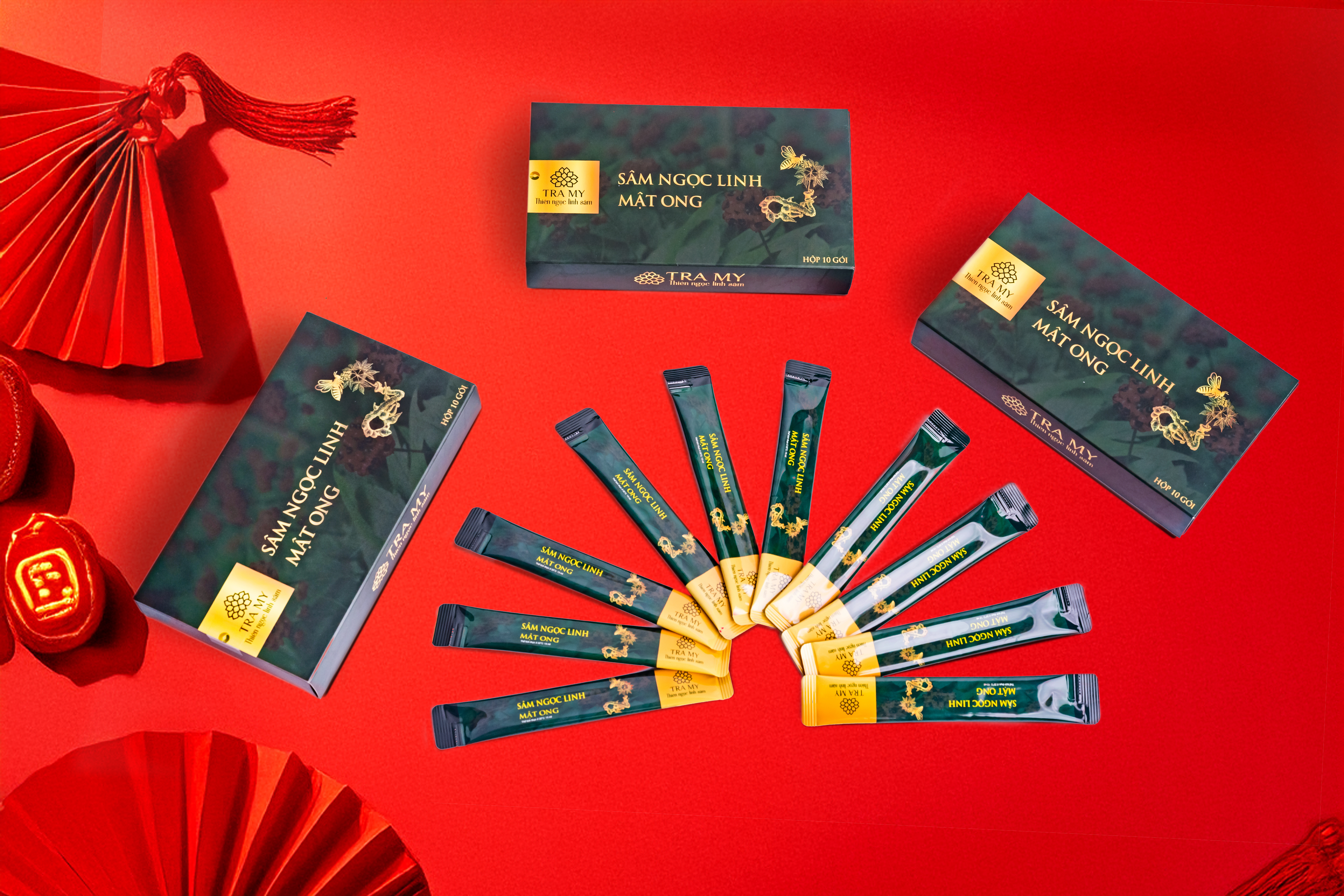 Hộp 10 thanh uống liền, vị ngon dễ uống, dạng nước dễ hấp thu