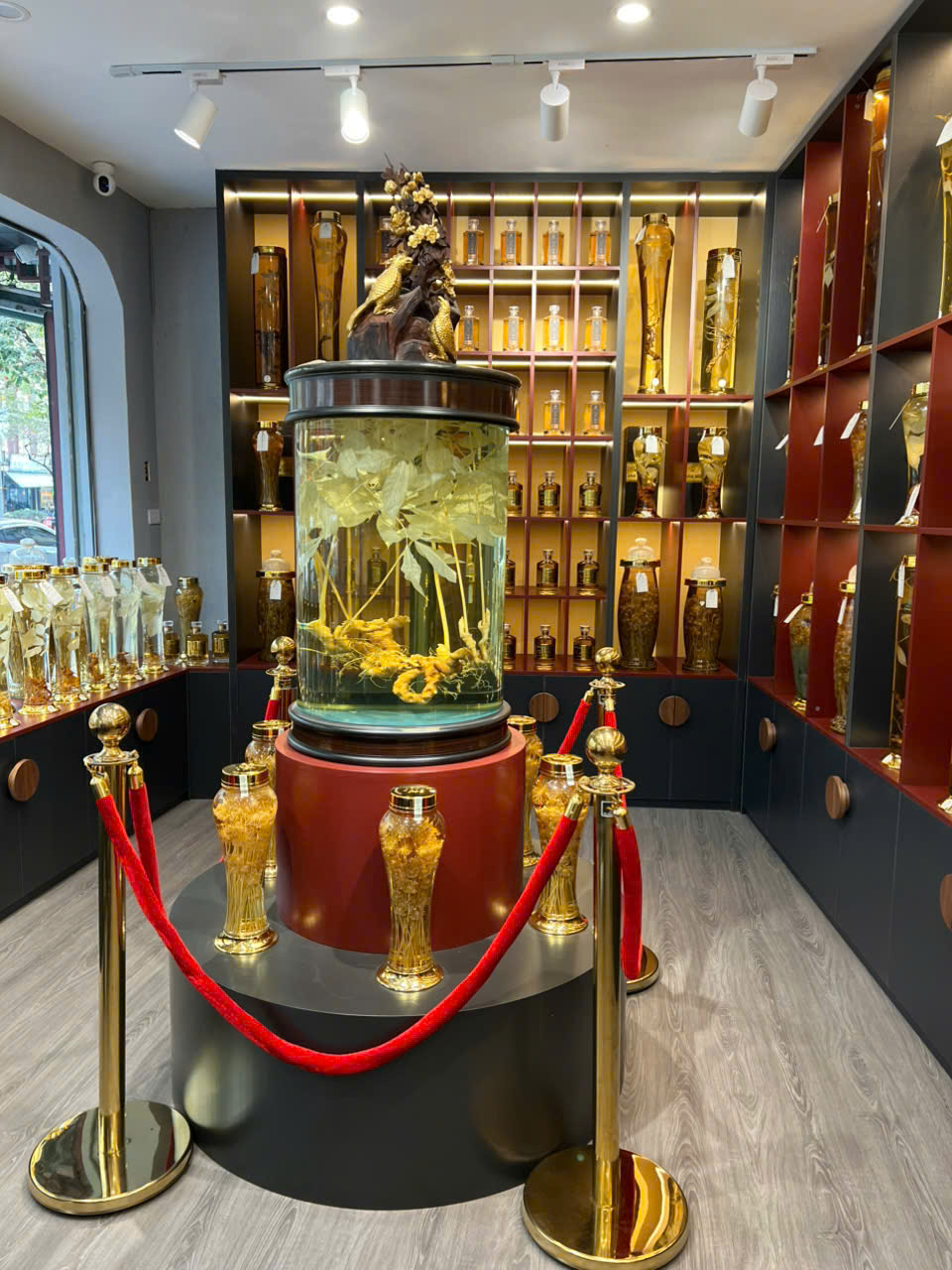 Showroom của Thiên Ngọc Linh Sâm tại Hà Nội